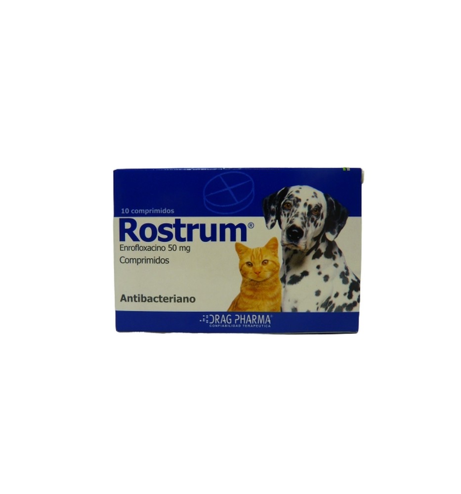 ROSTRUM 50MG X10 COMPRIMIDOS ROSTRUM 50MG X10 COMPRIMIDOS