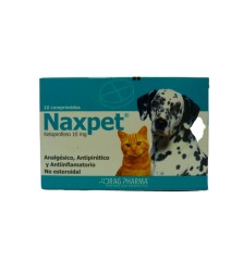 NAXPET 10MG X10 COMPRIMIDOS