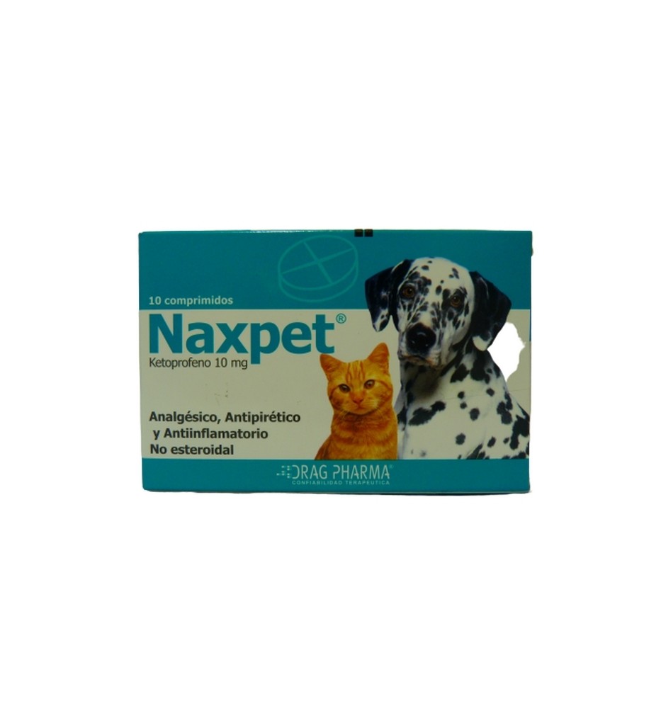 NAXPET 10MG X10 COMPRIMIDOS