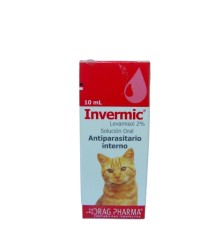 INVERMIC GATOS 2% 10ML GOTAS