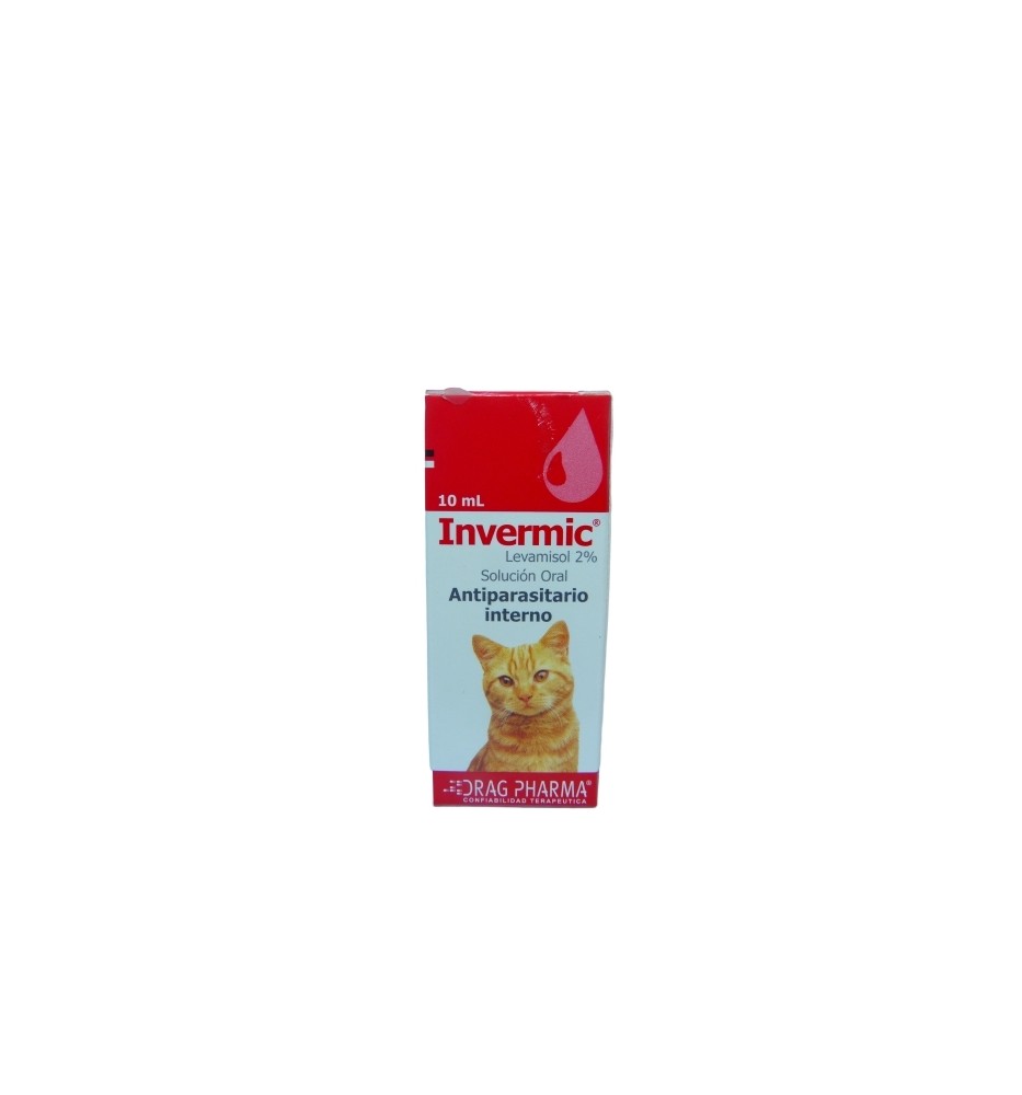 INVERMIC GATOS 2% 10ML GOTAS