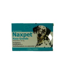NAXPET 30MG X10 COMPRIMIDOS