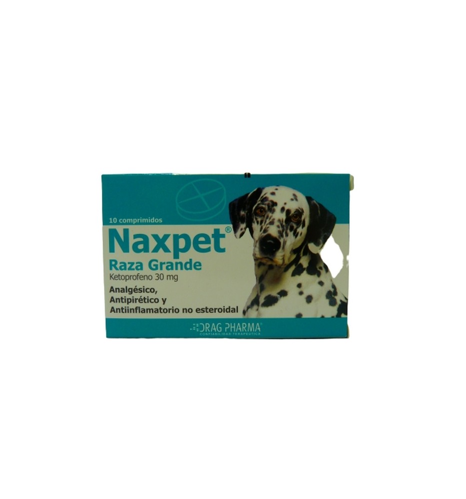 NAXPET 30MG X10 COMPRIMIDOS