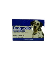 DRAGOXILO PERROS 660 MG X 10 COMPRIMIDOS
