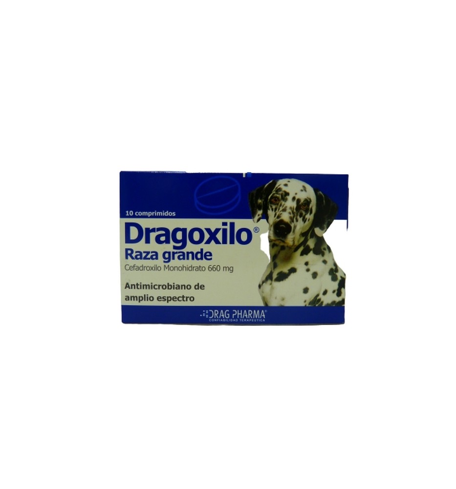 DRAGOXILO PERROS 660 MG X 10 COMPRIMIDOS DRAGOXILO PERROS 660 MG X 10 COMPRIMIDOS