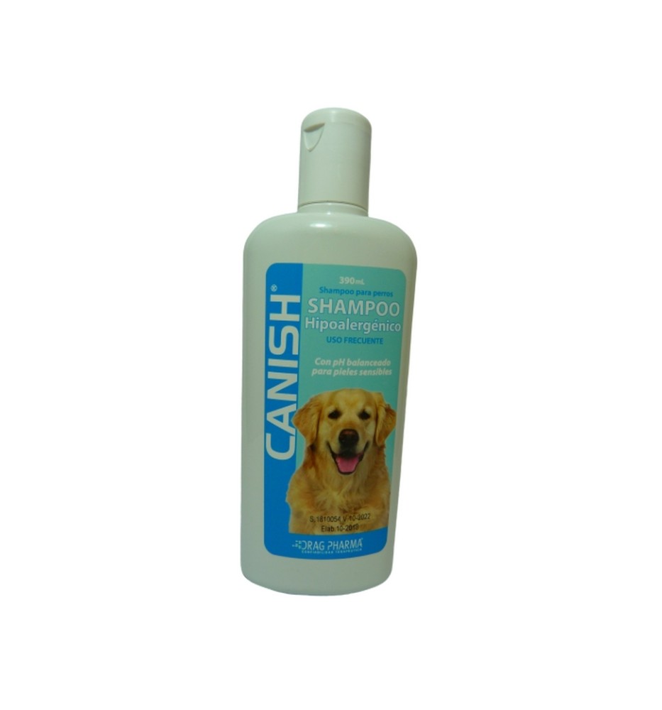 CANISH SHAMPOO HIPOALERGENICO 390ML CANISH SHAMPOO HIPOALERGENICO 390ML