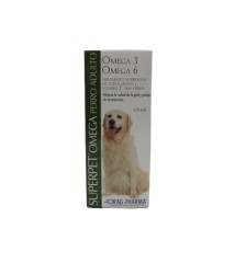 SUPERPET OMEGA PERRO ADULTO,125ML X125