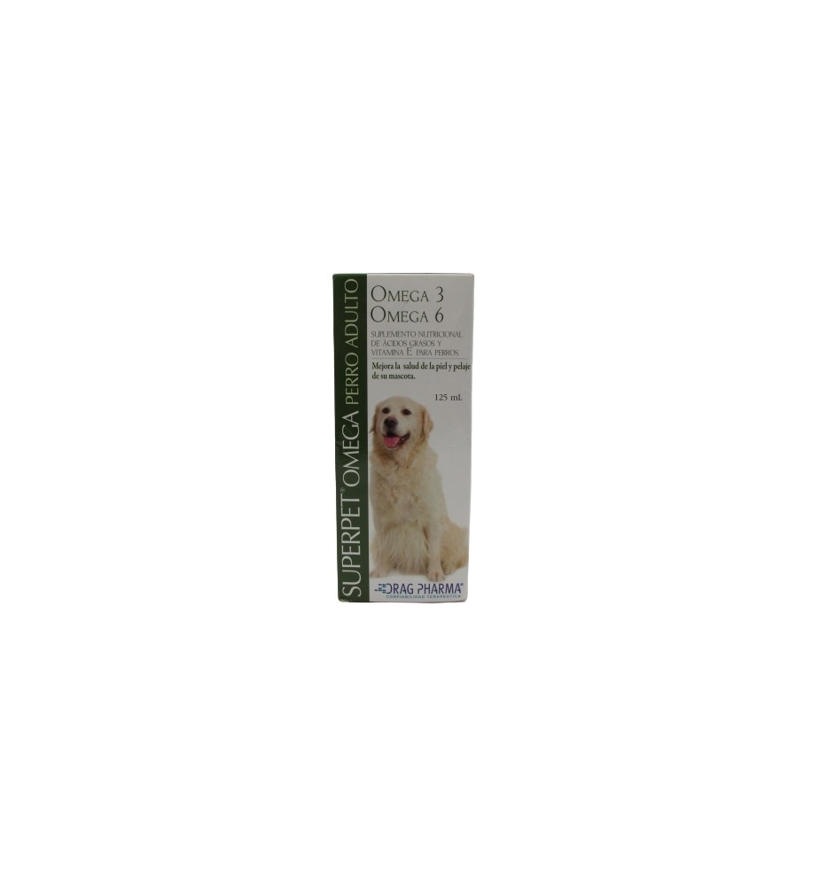 SUPERPET OMEGA PERRO ADULTO,125ML X125 SUPERPET OMEGA PERRO ADULTO,125ML X125