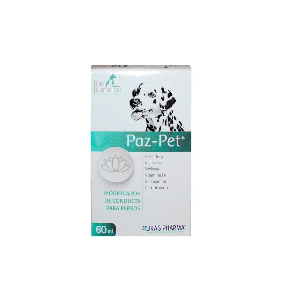 PAZ-PET GOTAS 60ML X60