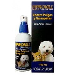 FIPROKILL PERRO GATO 100ML X100 SPRAY