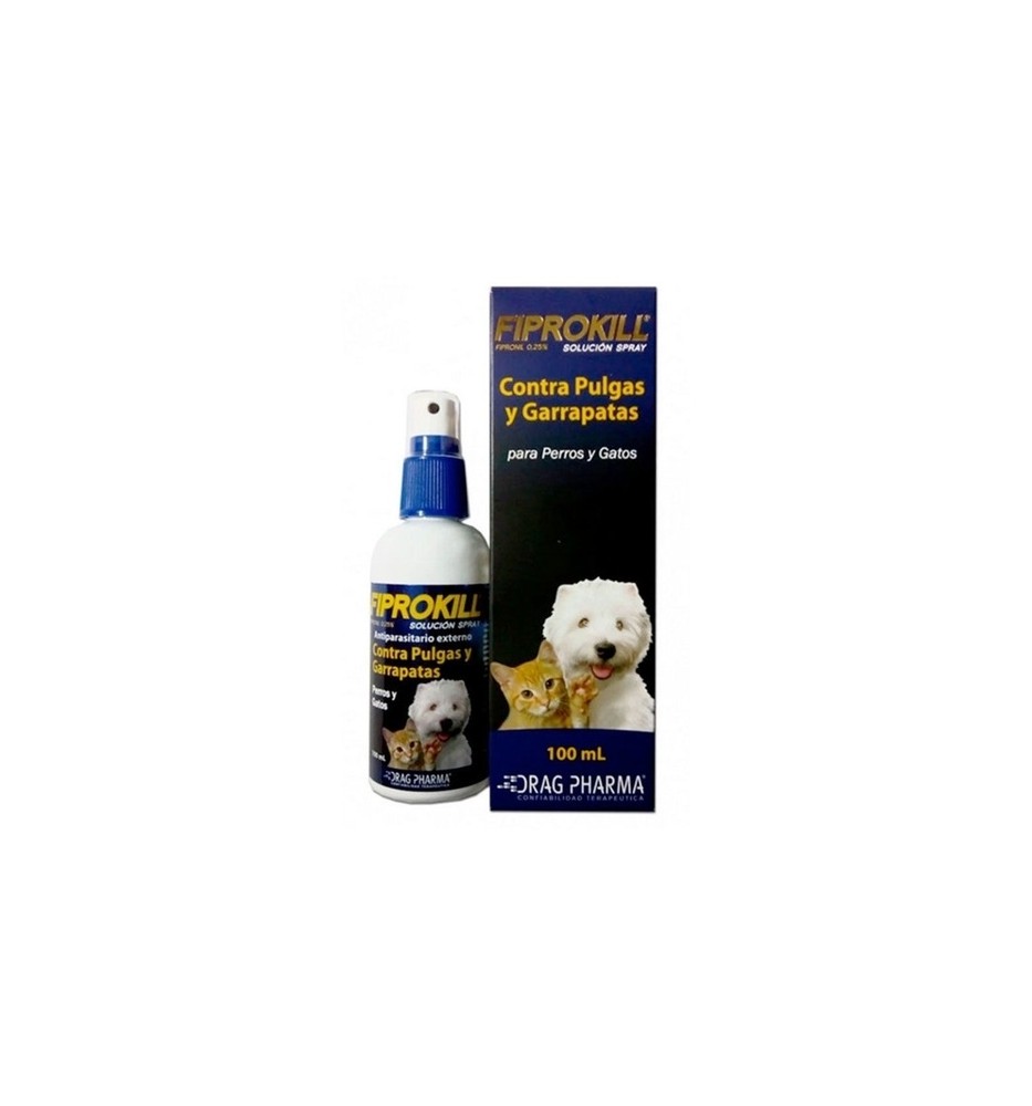 FIPROKILL PERRO GATO 100ML X100 SPRAY