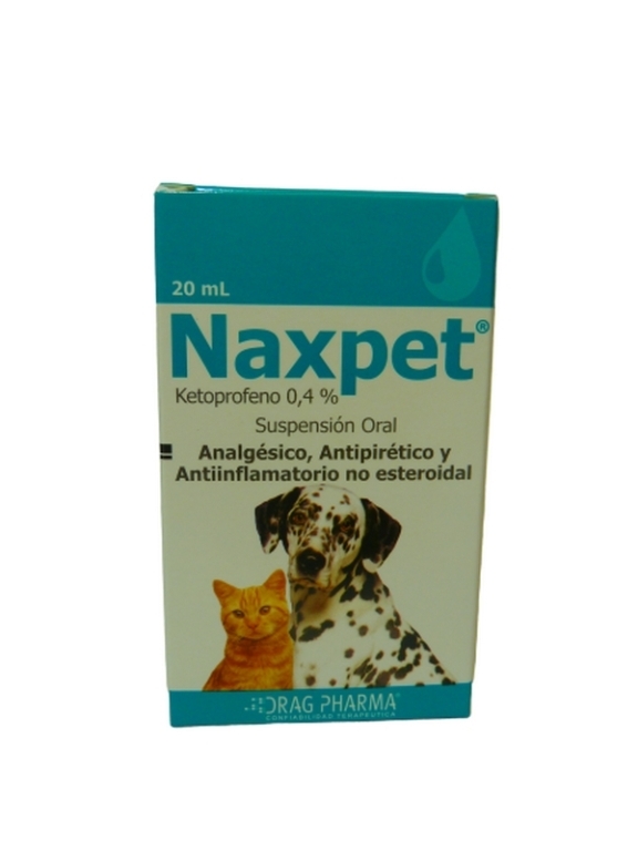 NAXPET 0.4% PERRO/GATO X 20ML SUSPENSION ORAL