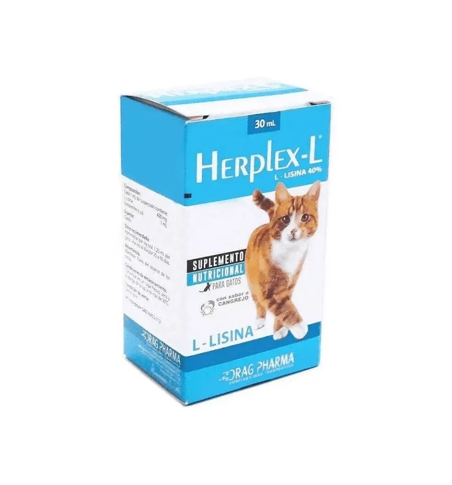 HERPLEX-L GATOS X30