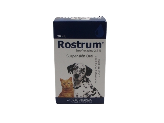 ROSTRUM PERRO/GATO X 20ML SUSPENSION ORAL