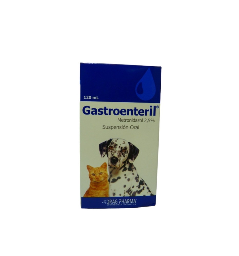GASTROENTERIL SUSPENSIÓN ORAL 120ML X120