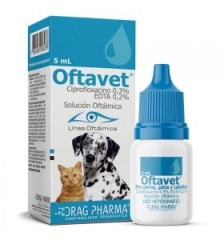 OFTAVET 5ML X5 GOTAS