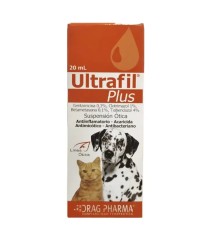 ULTRAFIL PLUS GOTA OTICA 20ML GOTAS