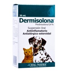 DERMISOLONA 0.4% X30