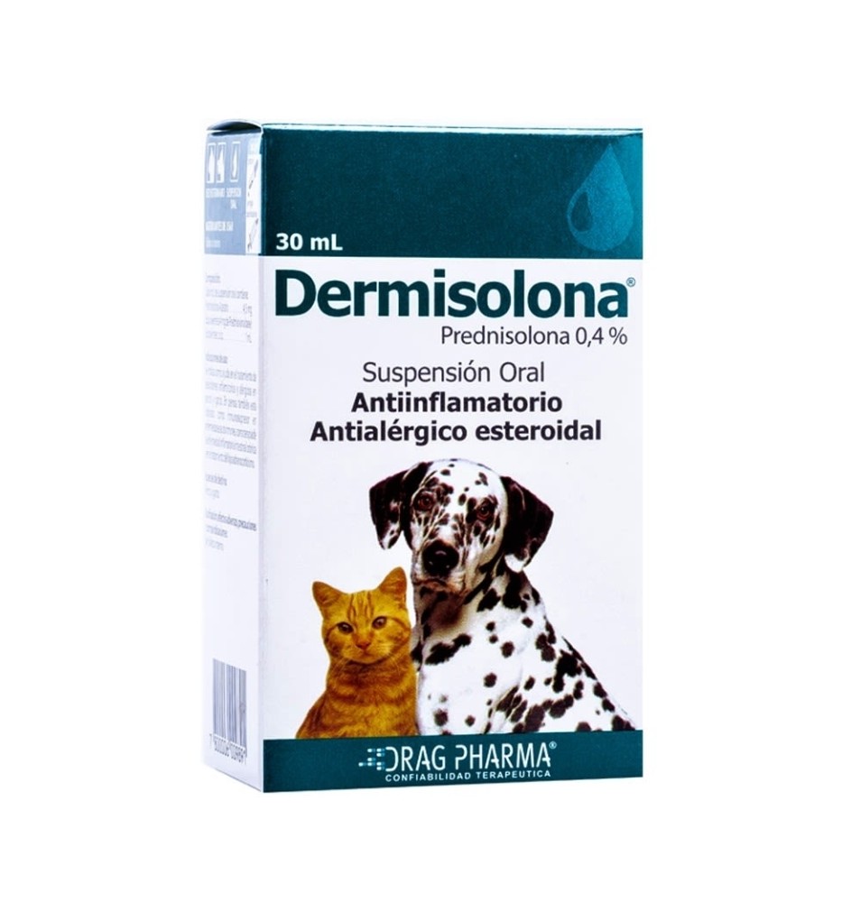 DERMISOLONA 0.4% X30 DERMISOLONA 0.4% X30