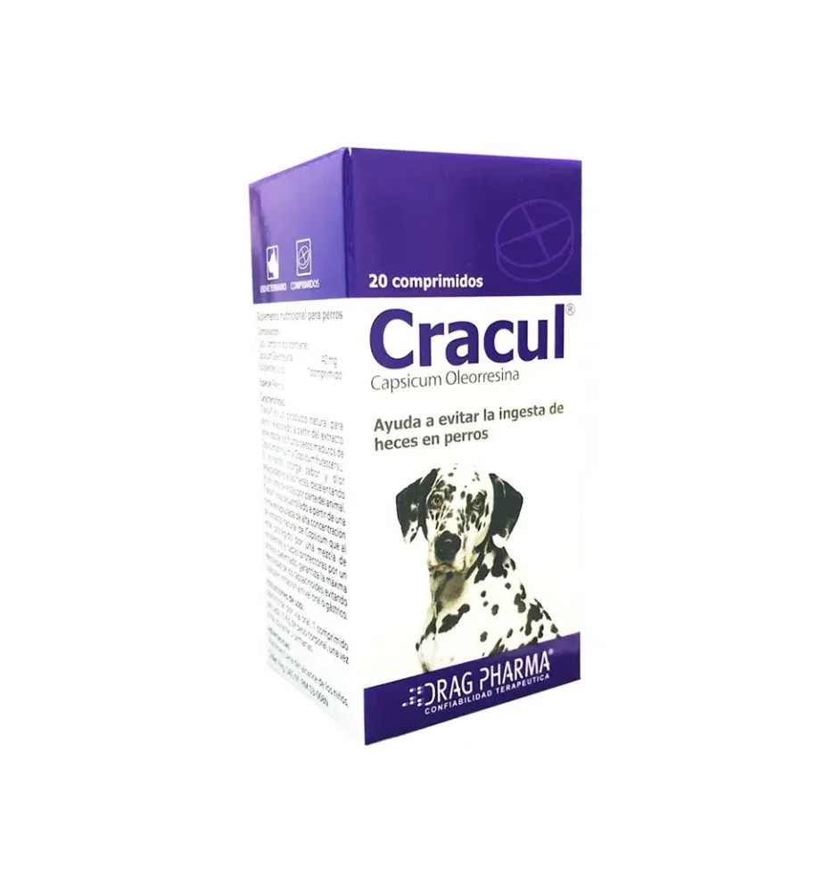 CRACUL COMPRIMIDOS X20