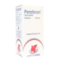 PEREBRON OXOLAMINA 50MG/5ML X50 JARABE