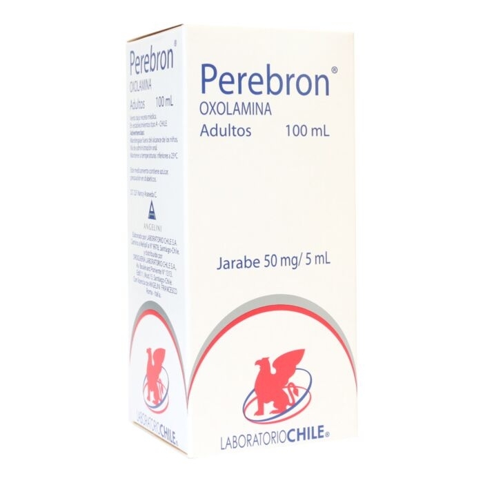 PEREBRON ADULTO X 100 ML JARABE