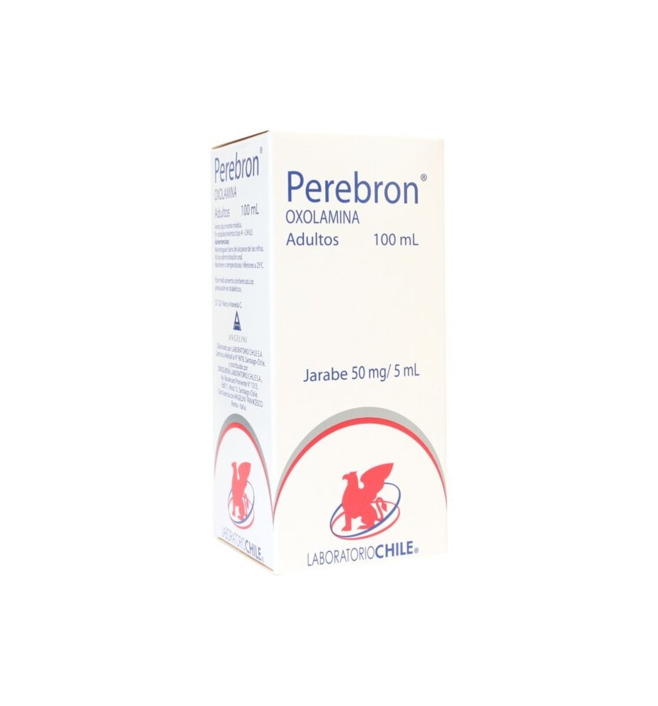 PEREBRON OXOLAMINA 50MG/5ML X50 JARABE PEREBRON OXOLAMINA 50MG/5ML X50 JARABE