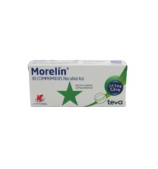 MORELIN X30 COMPRIMIDOS RECUBIERTOS