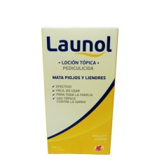 LAUNOL X60ML LOCION