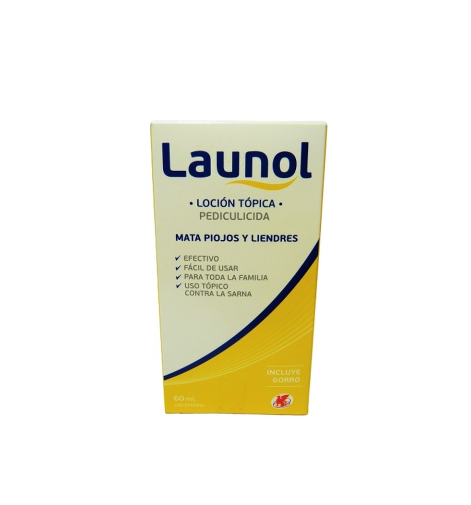 LAUNOL X60ML LOCION LAUNOL X60ML LOCION