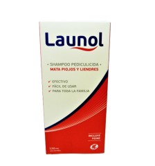 LAUNOL X120 ML SHAMPOO