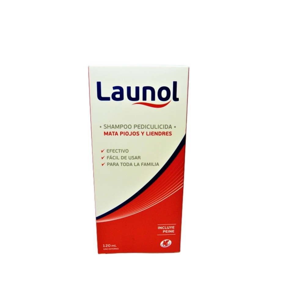 LAUNOL X120 ML SHAMPOO LAUNOL X120 ML SHAMPOO