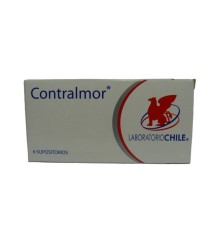 CONTRALMOR SUPOSITORIO X6 SUPOSITORIOS