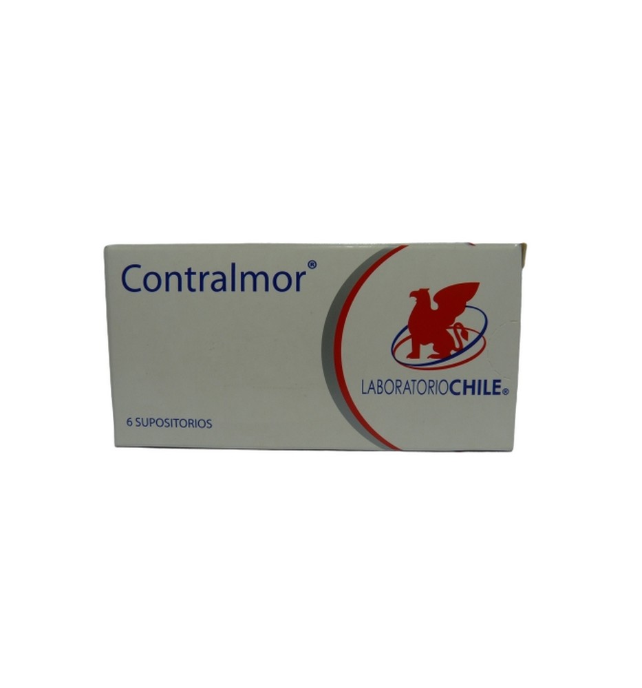 CONTRALMOR SUPOSITORIO X6 SUPOSITORIOS