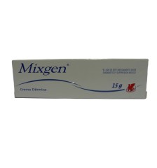 MIXGEN CREMA DÉRMICA 15G X15