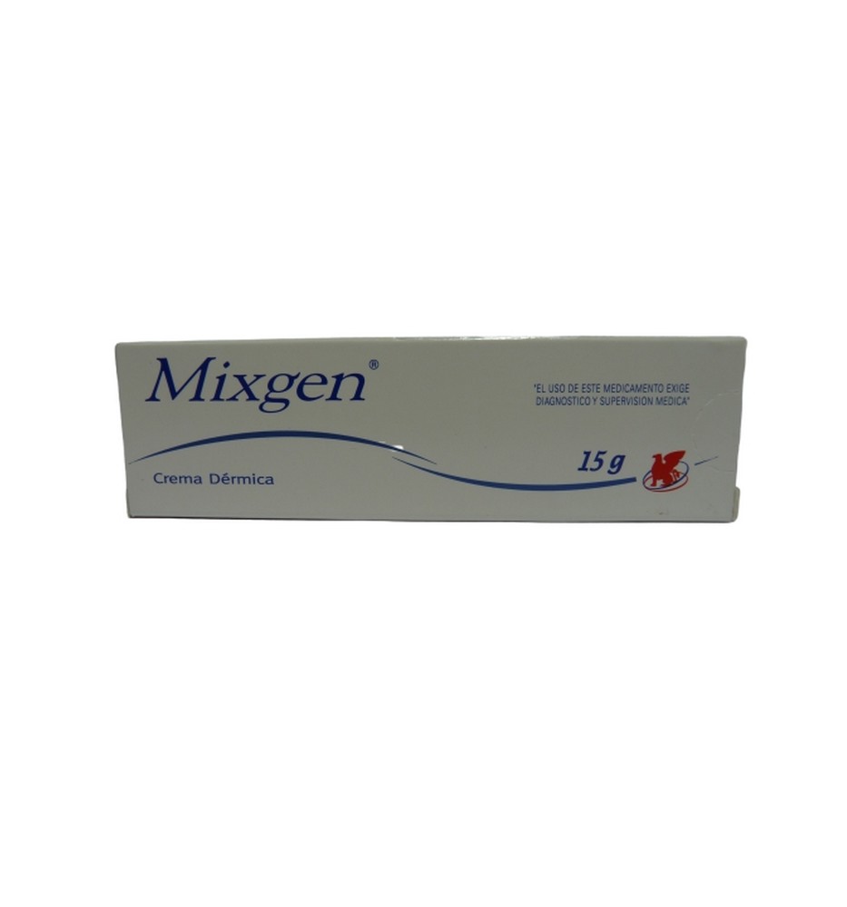 MIXGEN CREMA DÉRMICA 15G X15