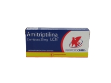 AMITRIPTILINA 25 MG X 24 COMPRIMIDOS
