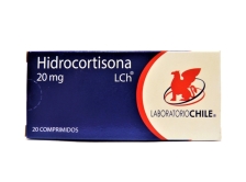 HIDROCORTISONA 20 MG X 20 COMPRIMIDOS