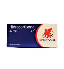 HIDROCORTISONA 20MG X20 COMPRIMIDOS