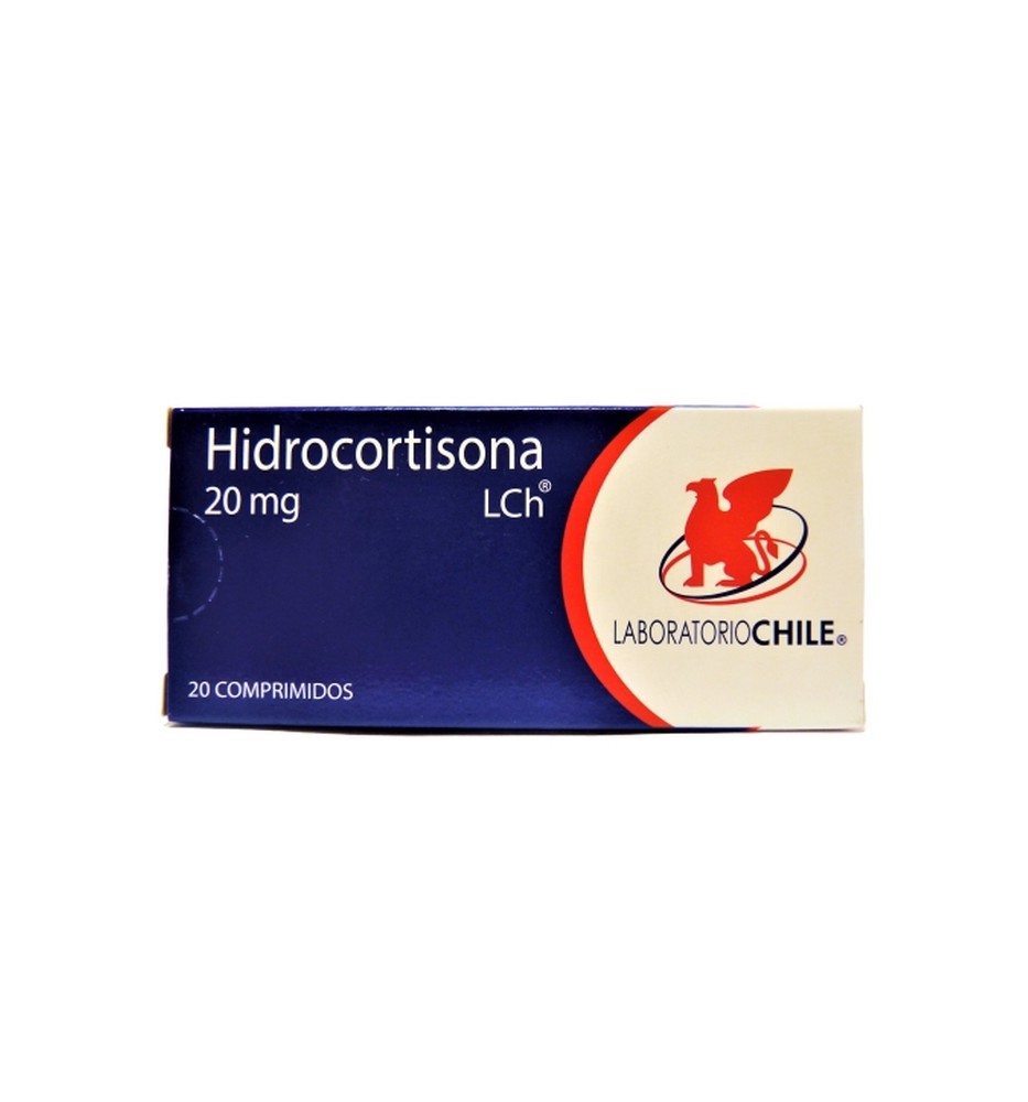 HIDROCORTISONA 20MG X20 COMPRIMIDOS HIDROCORTISONA 20MG X20 COMPRIMIDOS