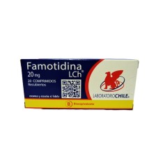 FAMOTIDINA 20MG X20 COMPRIMIDOS