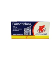 FAMOTIDINA 40MG X10 COMPRIMIDOS