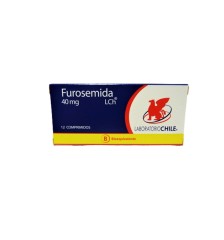 FUROSEMIDA 40MG X12 COMPRIMIDOS