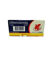 GLIBENCLAMIDA 5MG X60 COMPRIMIDOS