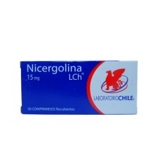 NICERGOLINA 15MG X30 COMPRIMIDOS