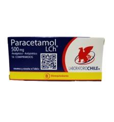 PARACETAMOL 500MG X16 COMPRIMIDOS