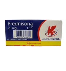 PREDNISONA 5MG X20 COMPRIMIDOS