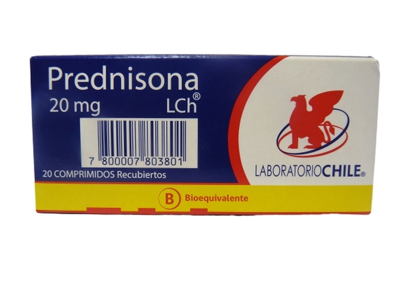 PREDNISONA 5 MG X20 COMPRIMIDOS