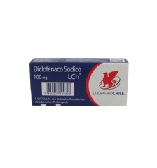 DICLOFENACO RETARD 100 MG X 8 CAPSULAS