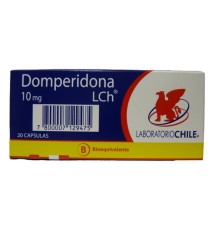 DOMPERIDONA 10MG X20 CAPSULAS